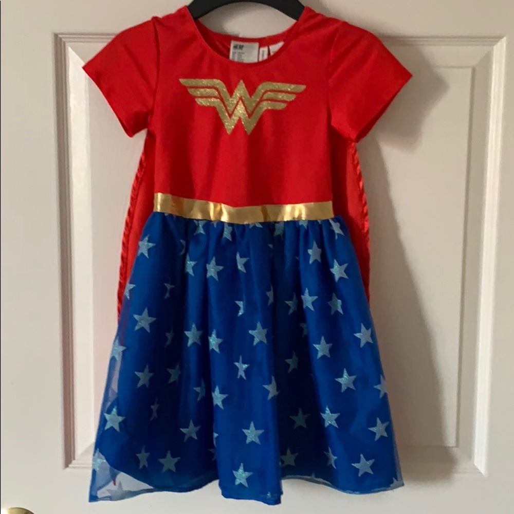 Wonder Woman costume for girls